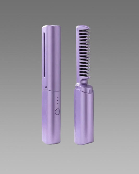 Meneflix Mini Cordless Hair Straightener – Instant Styling on the Go