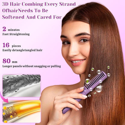 Meneflix Mini Cordless Hair Straightener – Instant Styling on the Go